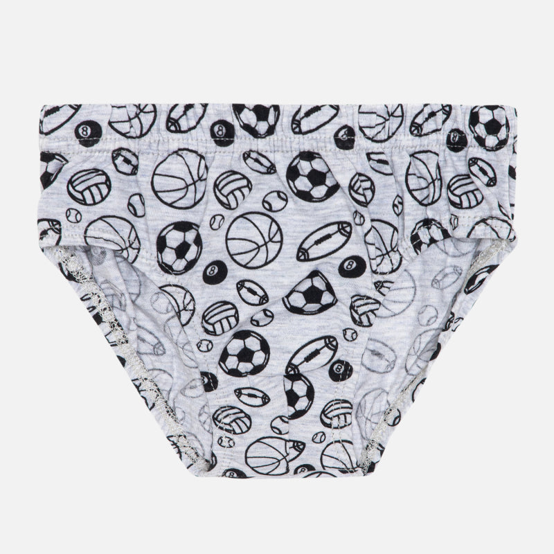 Bodycare Boys Brief for all day comfort Assorted Pack Of 4