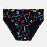 Bodycare Boys Brief for all day comfort Assorted Pack Of 4