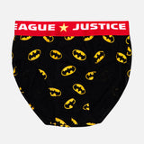 Bodycare Justice League Boys Brief | 100% Cotton Solid Assorted Pack Of 3
