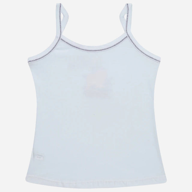 Girls Frozen Vest Dori Neck Sleeveless Pack of 4 - Bodycare