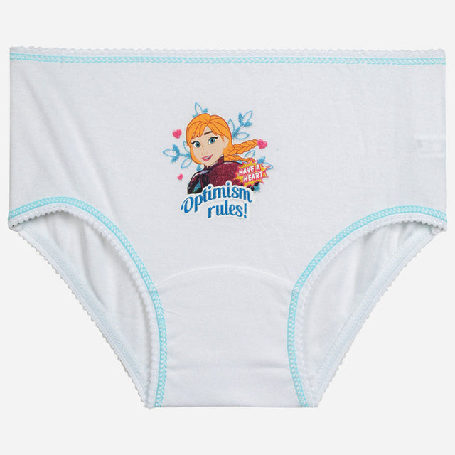 Girls Frozen Panty Top Elastic Pack of 3 - Bodycare