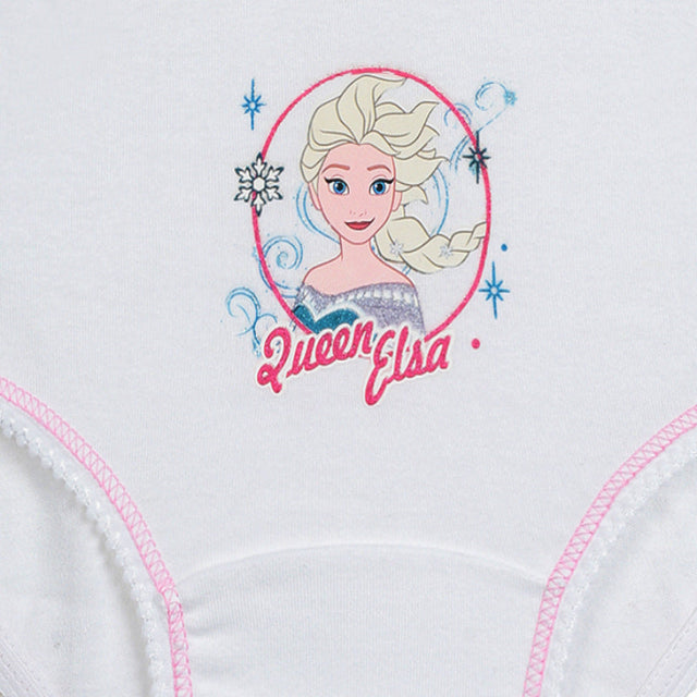 Baby Girls Frozen Panty Top Elastic Pack of 6 - Bodycare