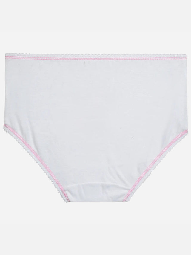 Baby Girls Frozen Panty Top Elastic Pack of 6 - Bodycare