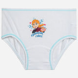 Bodycare Frozen Girls Cotton Panty Solid Pack Of 6