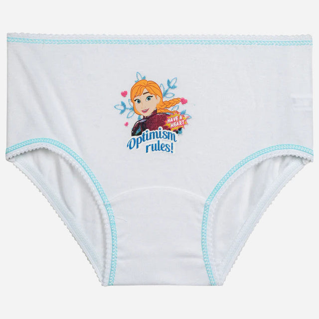 Baby Girls Frozen Panty Top Elastic Pack of 6 - Bodycare
