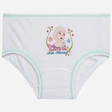 Bodycare Frozen Girls Cotton Panty Solid Pack Of 6