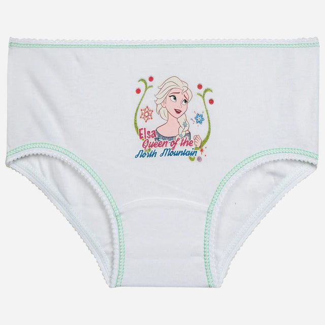 Baby Girls Frozen Panty Top Elastic Pack of 6 - Bodycare
