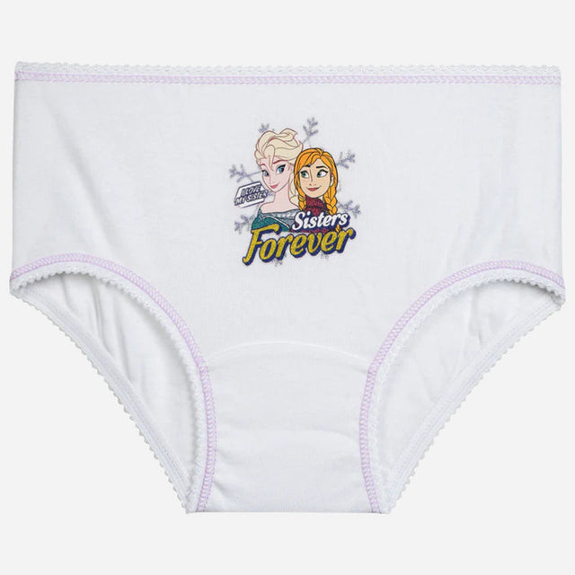 Baby Girls Frozen Panty Top Elastic Pack of 6 - Bodycare