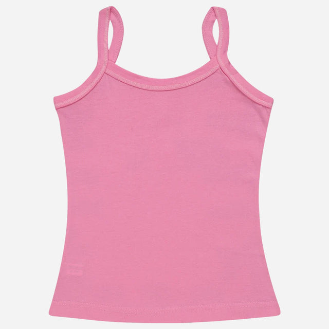 Girls Minnie & Friends Vest Dori Neck Sleeveless Pack of 4 - Bodycare