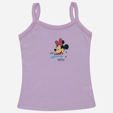 Girls Minnie & Friends Vest Dori Neck Sleeveless Pack of 4
