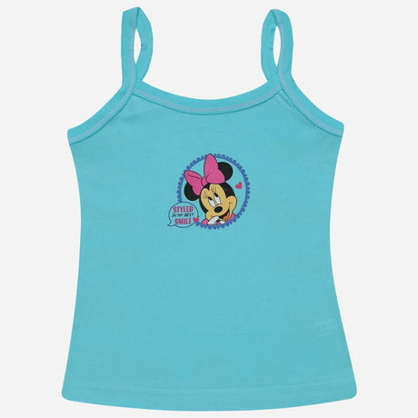Girls Minnie & Friends Vest Dori Neck Sleeveless Pack of 4