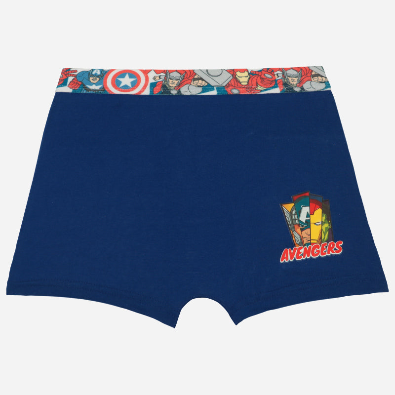 Boys Avengers 100% Cotton Shorts Pack of 3 - Bodycare