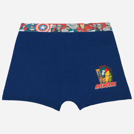 Bodycare Avengers Boys Shorts Solid Pack Of 3