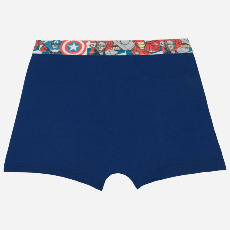 Boys Avengers 100% Cotton Shorts Pack of 3 - Bodycare