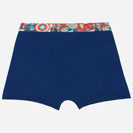 Bodycare Avengers Boys Shorts Solid Pack Of 3
