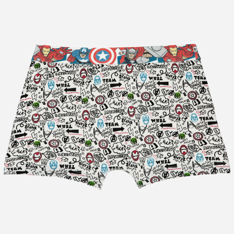 Bodycare Avengers Boys Shorts Solid Pack Of 3