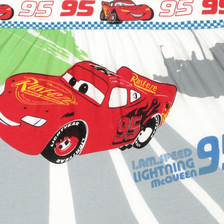 Boys Cars Trunk Top Elastic Pack of 3