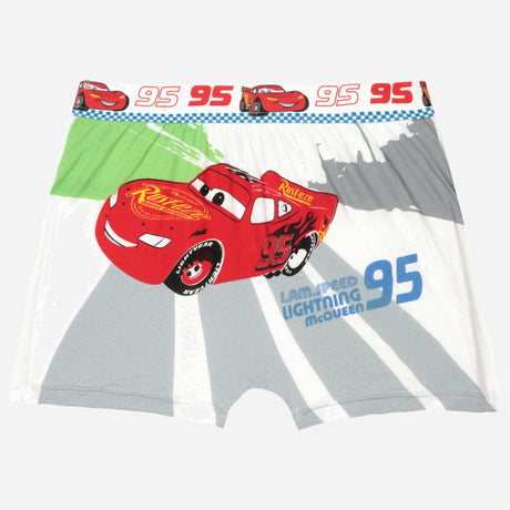 Boys Cars Trunk Top Elastic Pack of 3