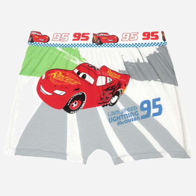 Boys Cars Trunk Top Elastic Pack of 3 - Bodycare