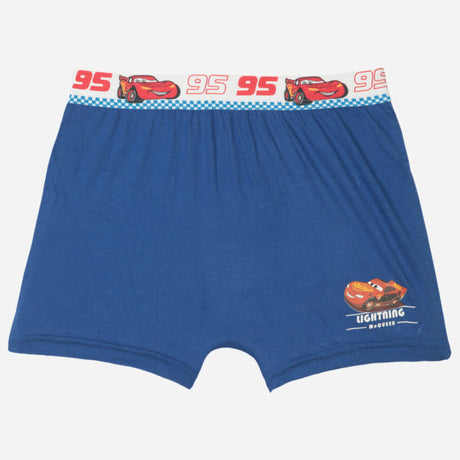 Boys Cars Trunk Top Elastic Pack of 3