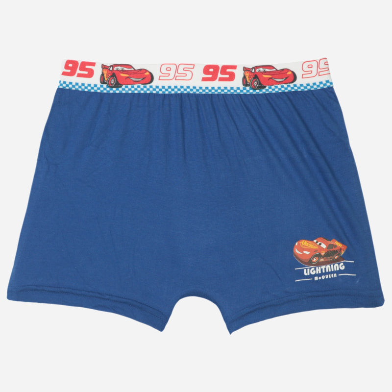 Boys Cars Trunk Top Elastic Pack of 3 - Bodycare