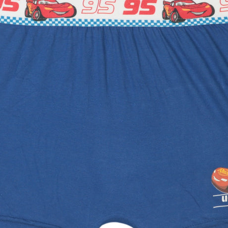 Boys Cars Trunk Top Elastic Pack of 3