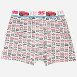 Boys Cars Trunk Top Elastic Pack of 3 - Bodycare