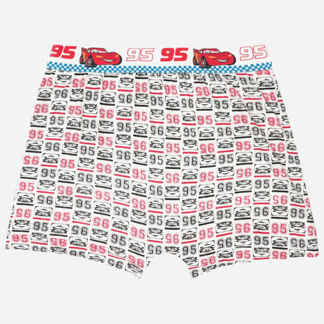 Boys Cars Trunk Top Elastic Pack of 3