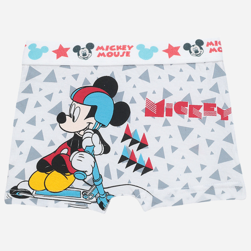 Boys Mickey & Friends Trunk Top Elastic Pack of 3