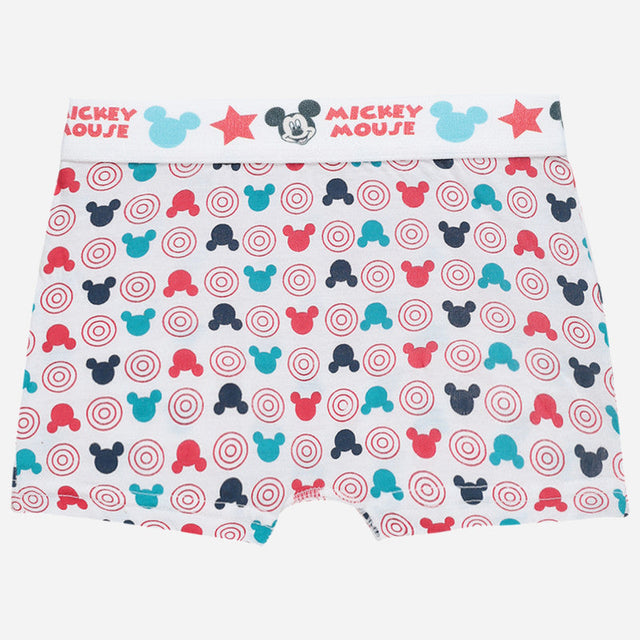 Boys Mickey & Friends Trunk Top Elastic Pack of 3 - Bodycare