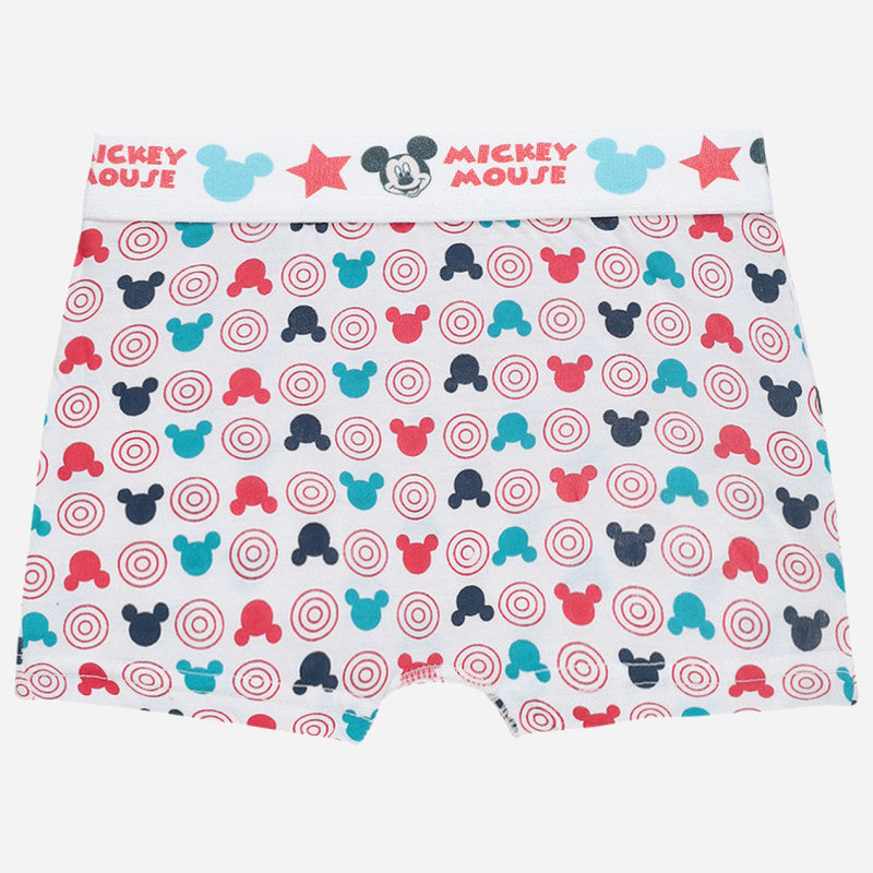 Boys Mickey & Friends Trunk Top Elastic Pack of 3