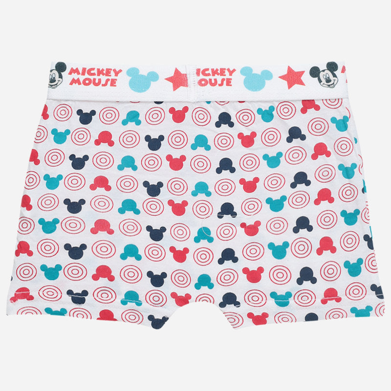 Boys Mickey & Friends Trunk Top Elastic Pack of 3