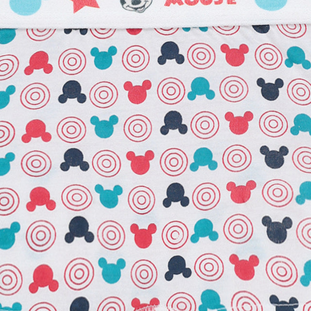 Boys Mickey & Friends Trunk Top Elastic Pack of 3 - Bodycare