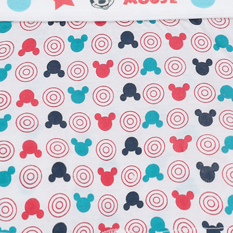 Boys Mickey & Friends Trunk Top Elastic Pack of 3