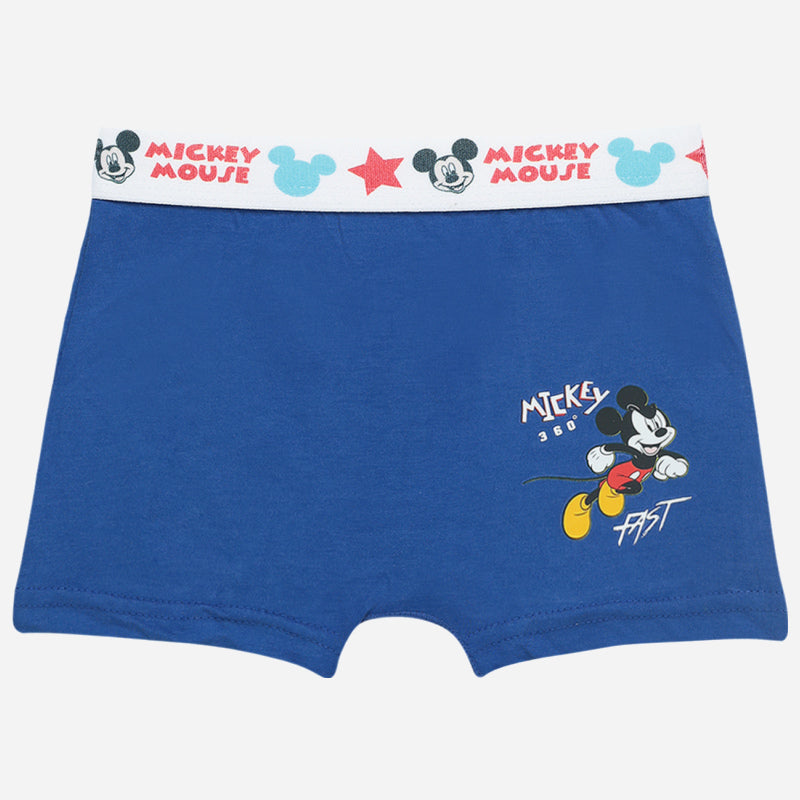 Boys Mickey & Friends Trunk Top Elastic Pack of 3