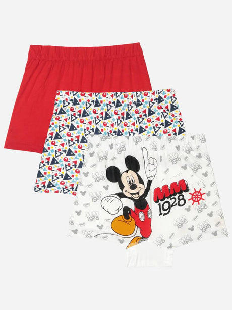 Boys Mickey & Friends Trunk Inner Elastic Pack of 3 - Bodycare