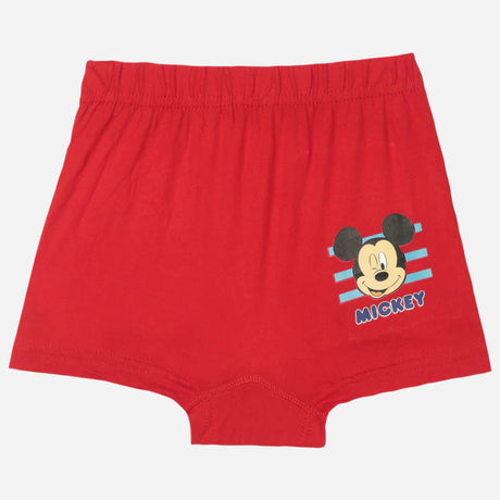 Boys Mickey & Friends Trunk Inner Elastic Pack of 3 - Bodycare