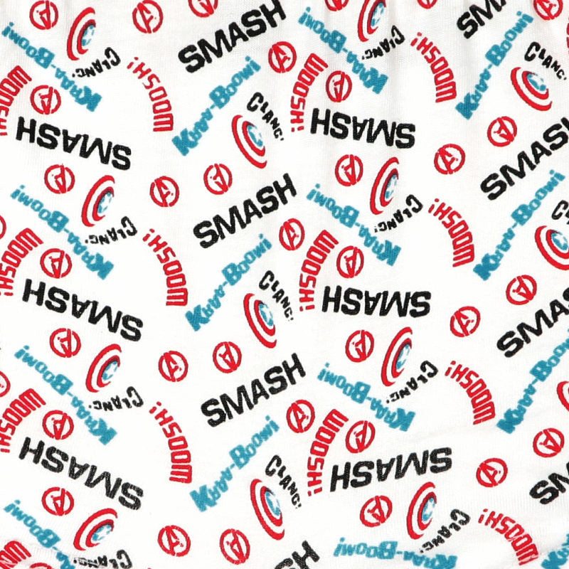 Bodycare Avengers Boys Trunk Solid Pack Of 3