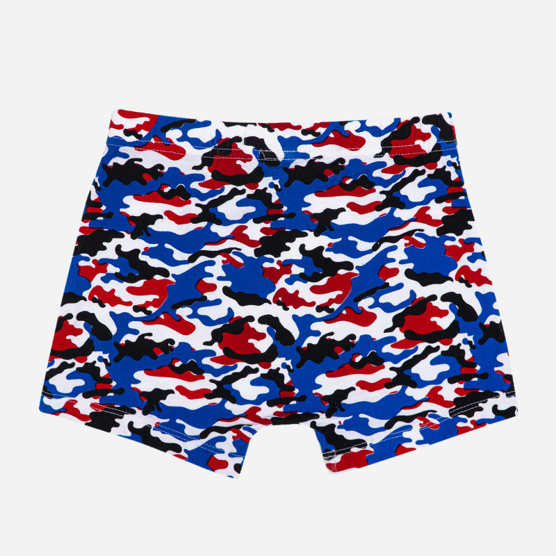 Bodycare Boys Trunks Solid|100% Cotton | Assorted Pack Of 3