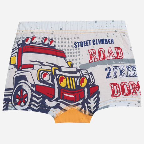 Bodycare Boys Trunk Solid Pack Of 6