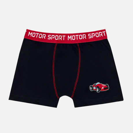 Bodycare Boys Trunk Solid | 100% Cotton |Assorted Pack Of 3