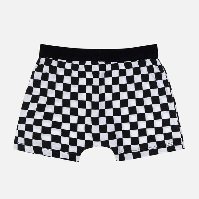 Boys 100% Cotton Trunk Top Elastic Pack of 3 - Bodycare