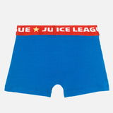 Boys Justice League Cotton Spandex Trunk Top Elastic Stretch Pack of 3 - Bodycare