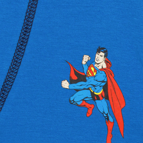 Boys Justice League Cotton Spandex Trunk Top Elastic Stretch Pack of 3 - Bodycare