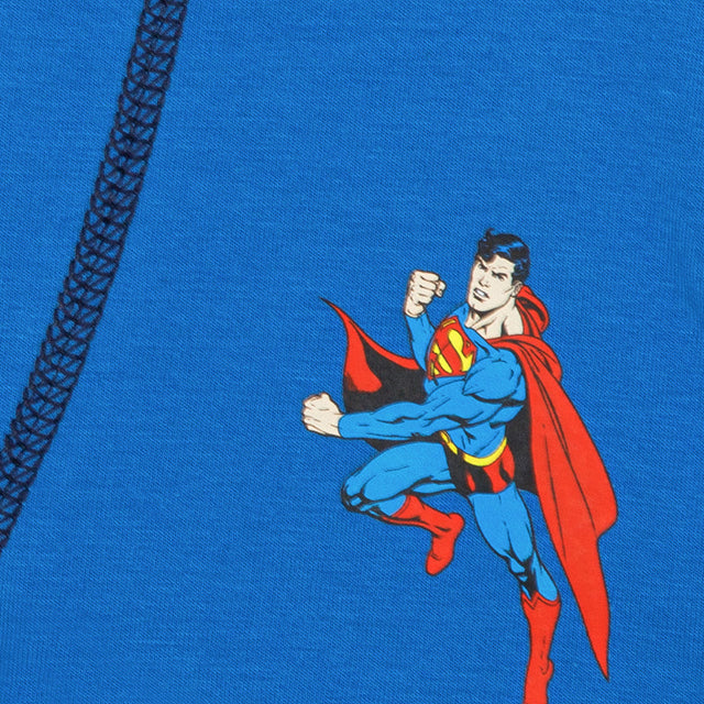 Boys Justice League Cotton Spandex Trunk Top Elastic Stretch Pack of 3 - Bodycare