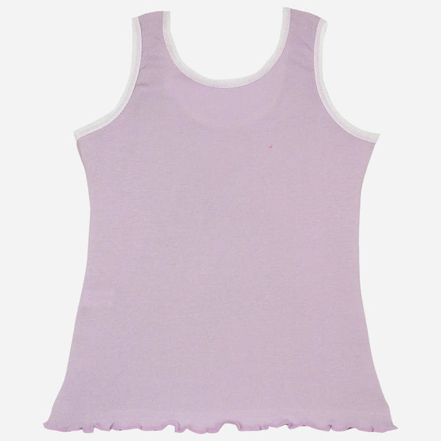 Girls Minnie & Friends Vest Round Neck Sleeveless Pack of 6 - Bodycare