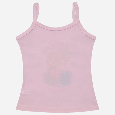Bodycare Frozen Girls Vest Dori Neck Sleeveless Pack Of 6