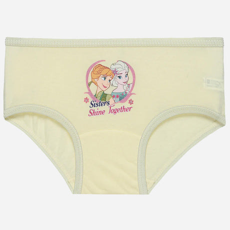 Bodycare Frozen Girls Panty Solid Pack Of 3
