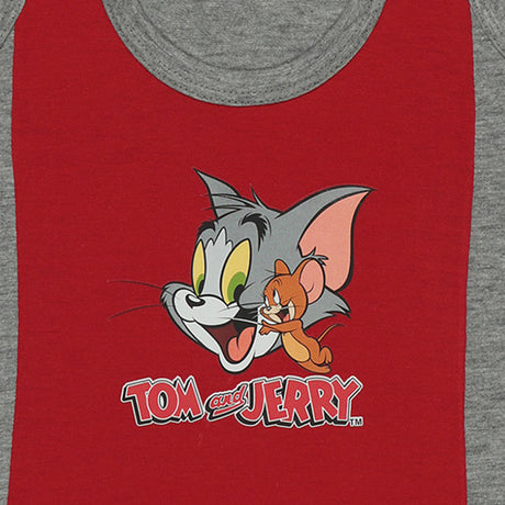 Bodycare Tom & Jerry Boys Vest Round Neck Sleeveless Pack Of 3