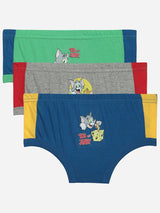 Bodycare Tom & Jerry Boys Brief Solid Pack Of 3